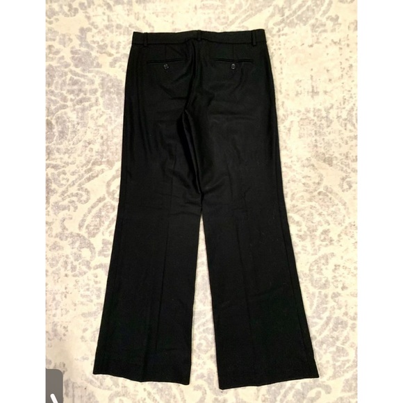 THEORY Black Wool Wide Leg Dress Pants - Picture 3 of 3